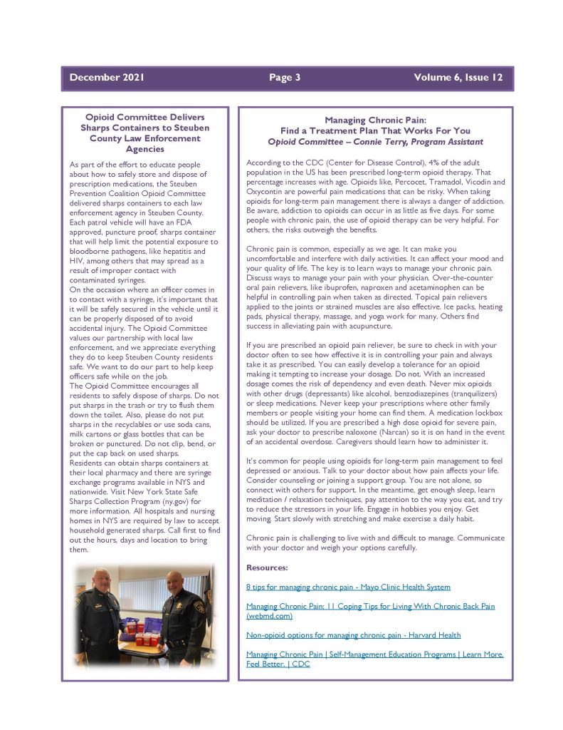 December 2021 Newsletter Page 3 791x1024 - Steuben Prevention Coalition - Ounce of Prevention (December)