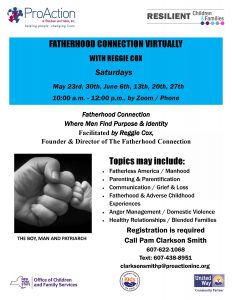 Fatherhood Connection Flyer 232x300 - Fatherhood Connection Flyer