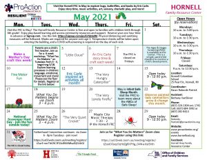 Hornell FRC May Calendar 2021 300x232 - Hornell FRC May Calendar 2021