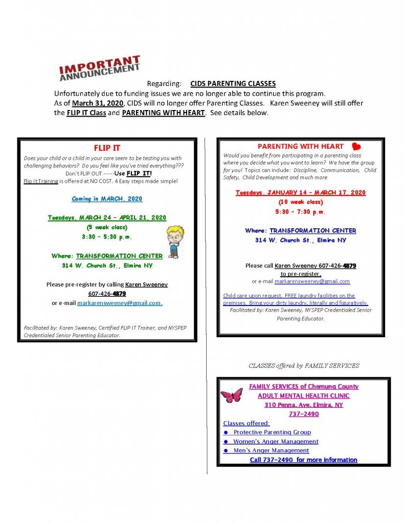 MARCH 2020 Page 2 792x1024 - CIDS Parenting Newsletter (March)