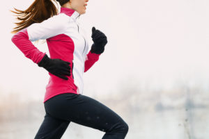bigstock Winter running athlete woman o 206296153 300x200 - Winter running athlete woman on cold run jogging fast with speed